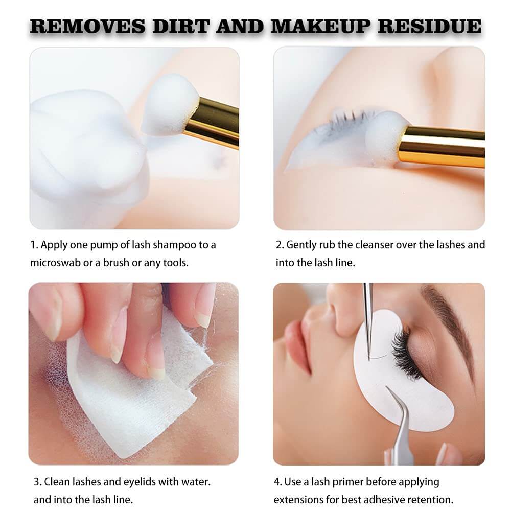 Eyelash Extension Cleansing Brush