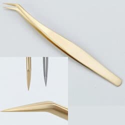 Eyelash Extensions Extra Length Volume Tweezer