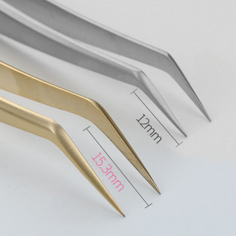 Eyelash Extensions Extra Length Volume Tweezer