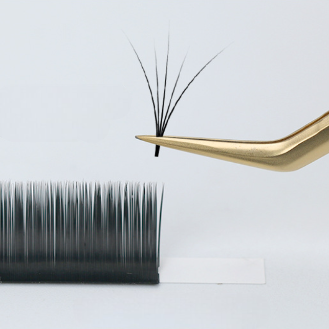 Eyelash Extensions Extra Length Volume Tweezer