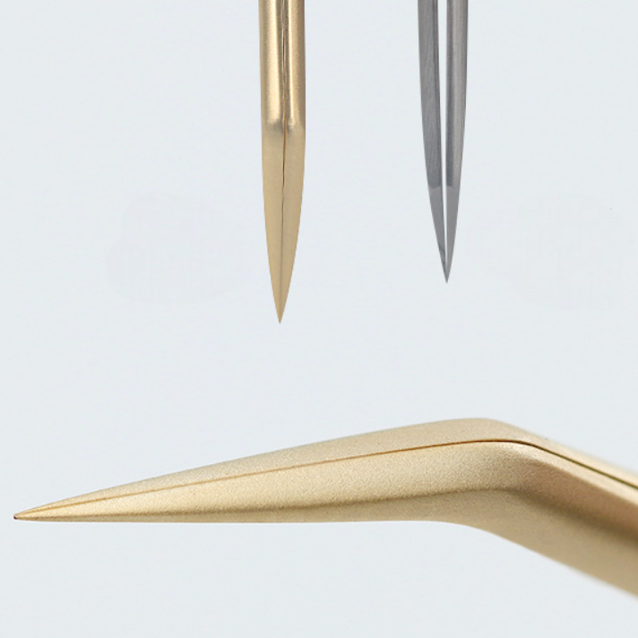 Eyelash Extensions Extra Length Volume Tweezer