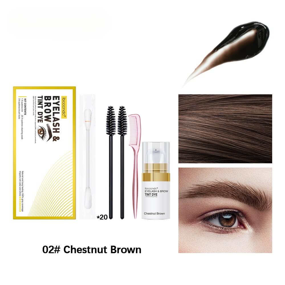 2-in-1 Eyelash & Brow Tint Dye Kit
