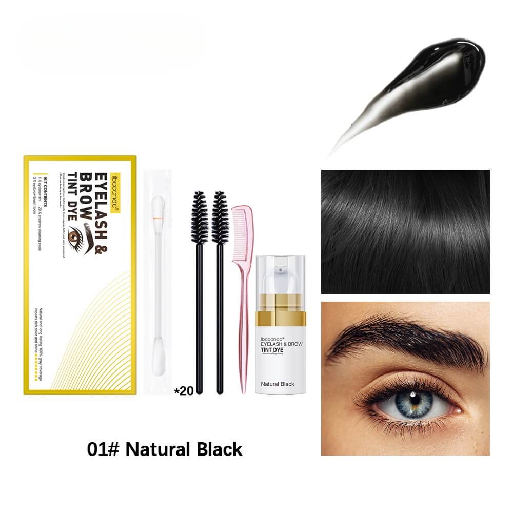2-in-1 Eyelash & Brow Tint Dye Kit
