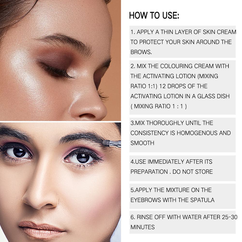 Eyelash & Brow Tint Dye Kit