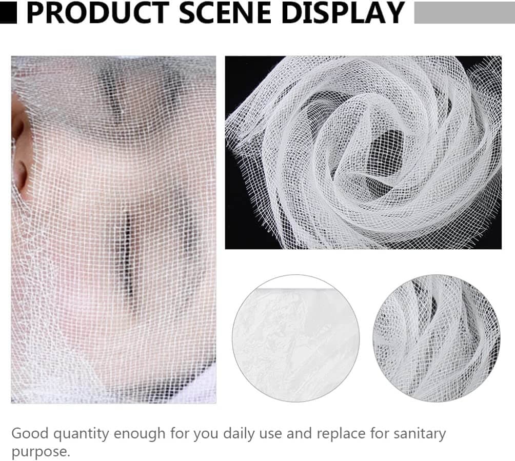 Facial Gauze Sheets (100 pcs)