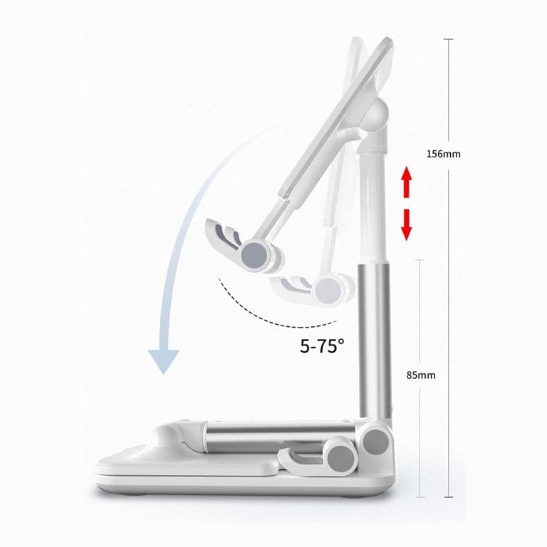 Foldable Mobile Phone Holder / Desktop Phone Stand