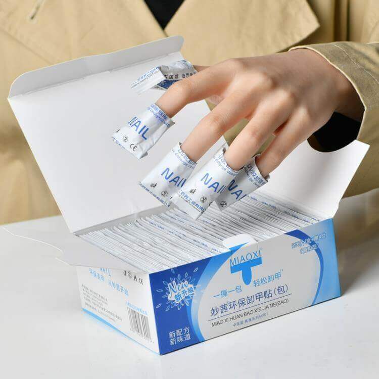 Gel Remover Sachets (200 pcs)