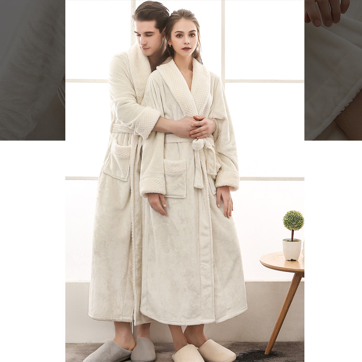 Fleece Gown + Luxury Slippers Bundle