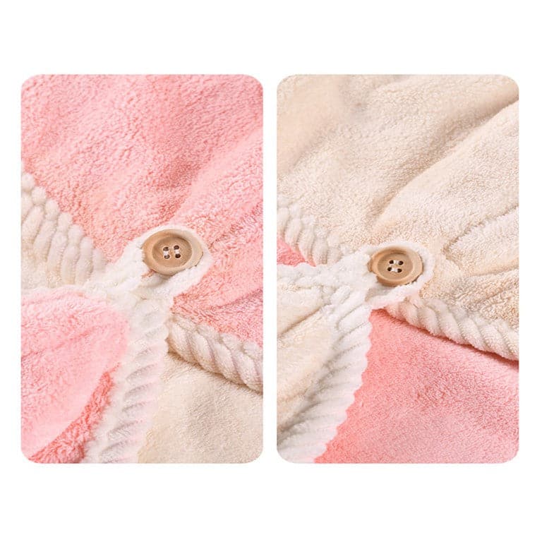 Hair-drying Magic Towel Cap
