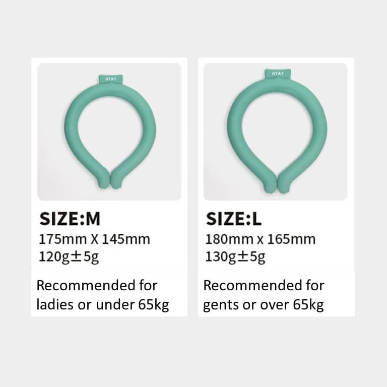 Ice Neck Cooling Ring