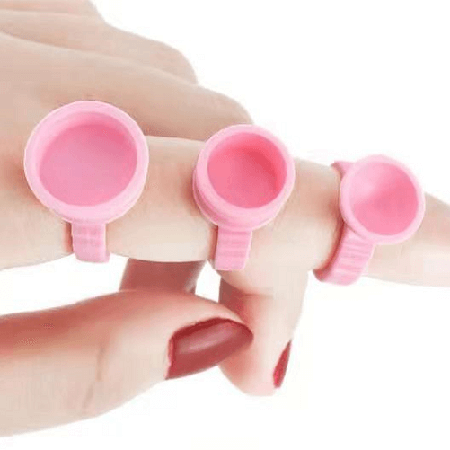 Ink/Glue Rings (100 pcs)