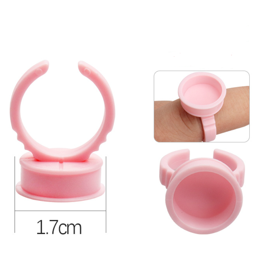 Ink/Glue Rings (100 pcs)