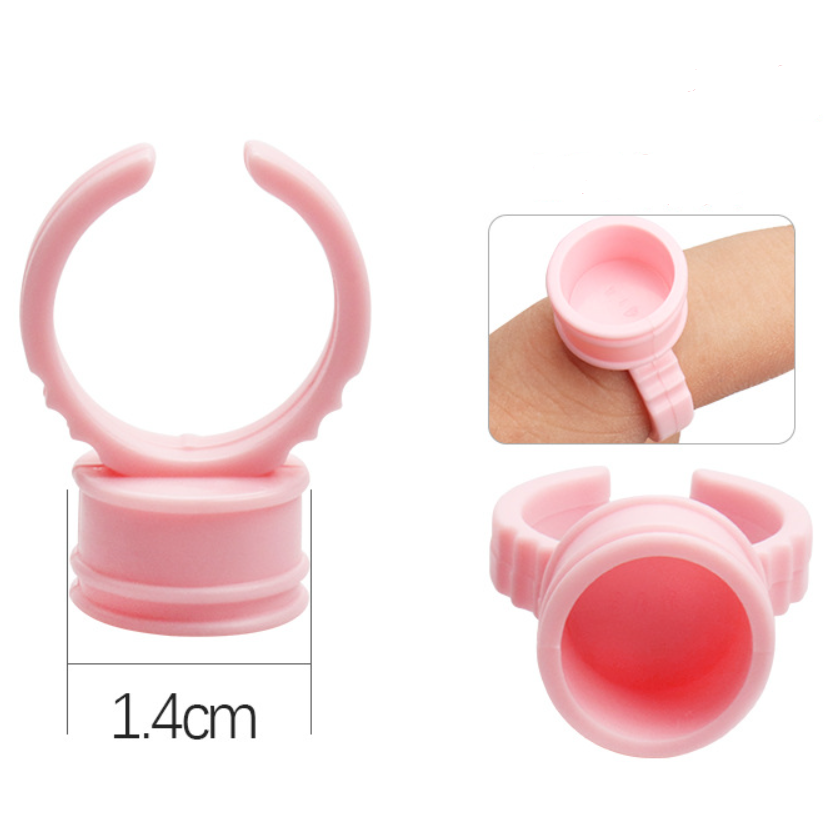 Ink/Glue Rings (100 pcs)