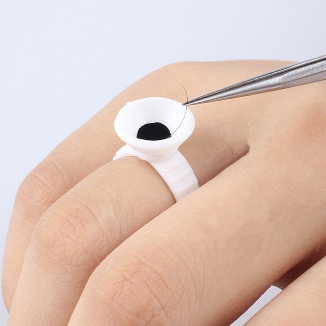 Ink/Glue Rings (100 pcs)