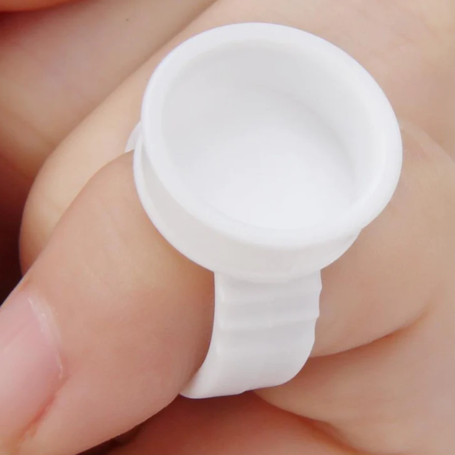 Ink/Glue Rings (100 pcs)