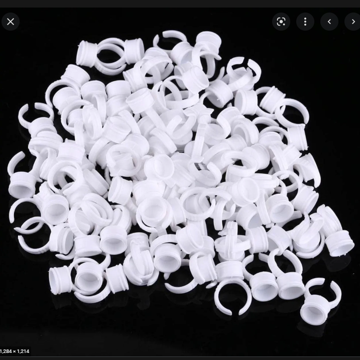 Ink/Glue Rings (100 pcs)