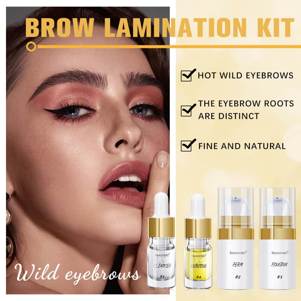 Keratin Brow Lamination Kit
