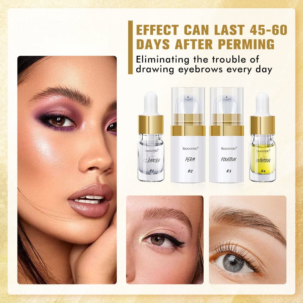 Keratin Brow Lamination Kit