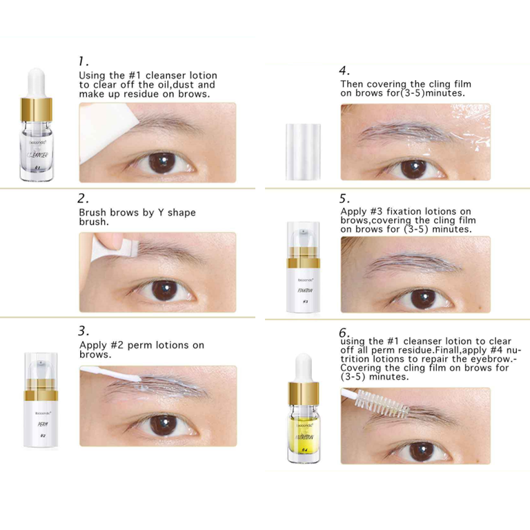 Keratin Brow Lamination Kit