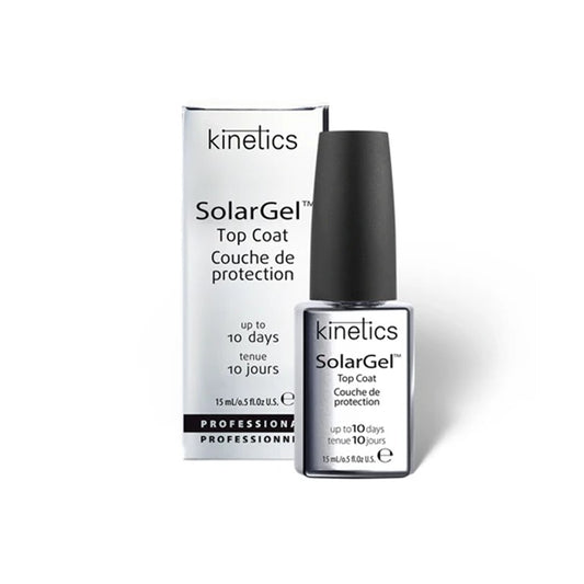Kinetics SolarGel Top Coat 15ml (One-time Offer)