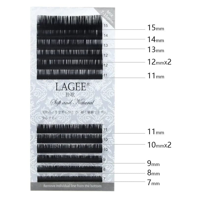LAGEE Individual Lash Trays 0.15