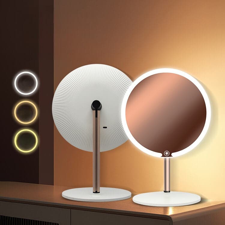 LED Table Dressing Mirror