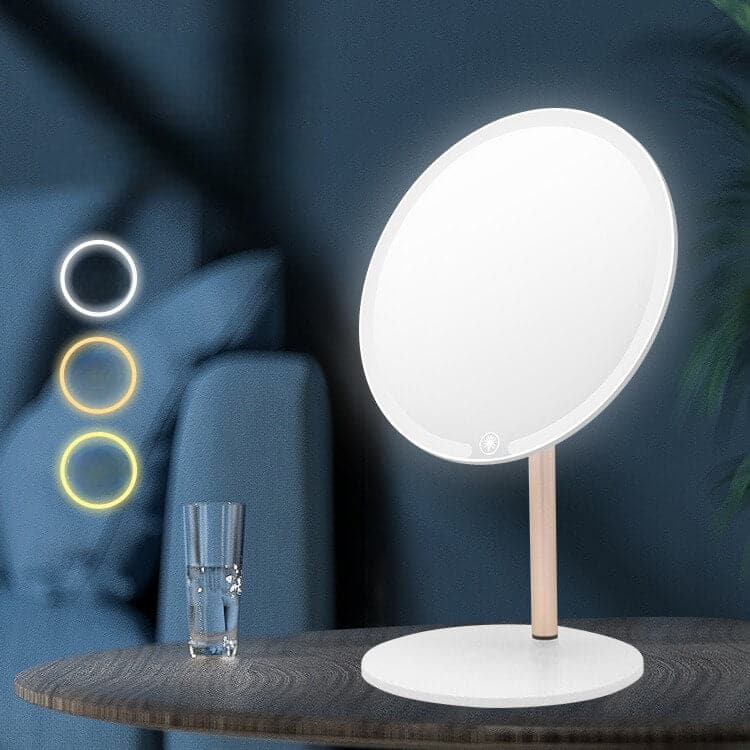 LED Table Dressing Mirror