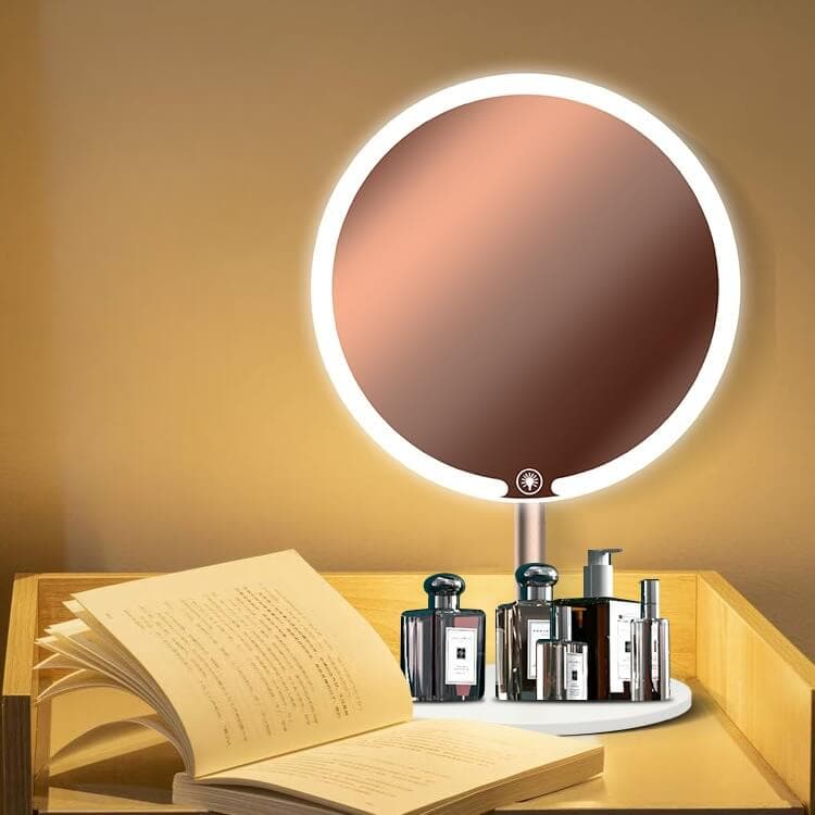 LED Table Dressing Mirror