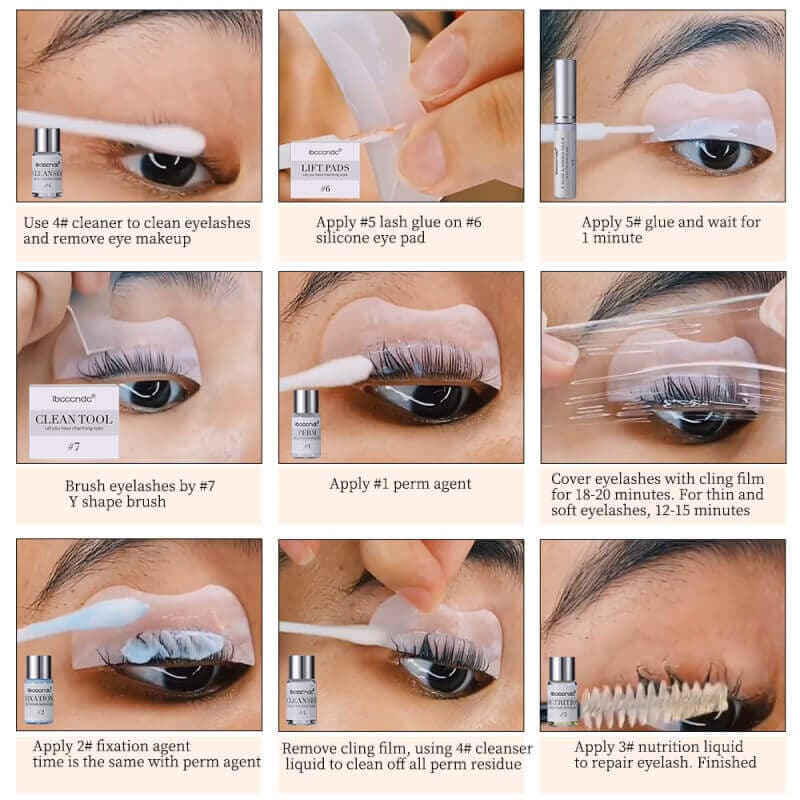 Lash Lift Kit