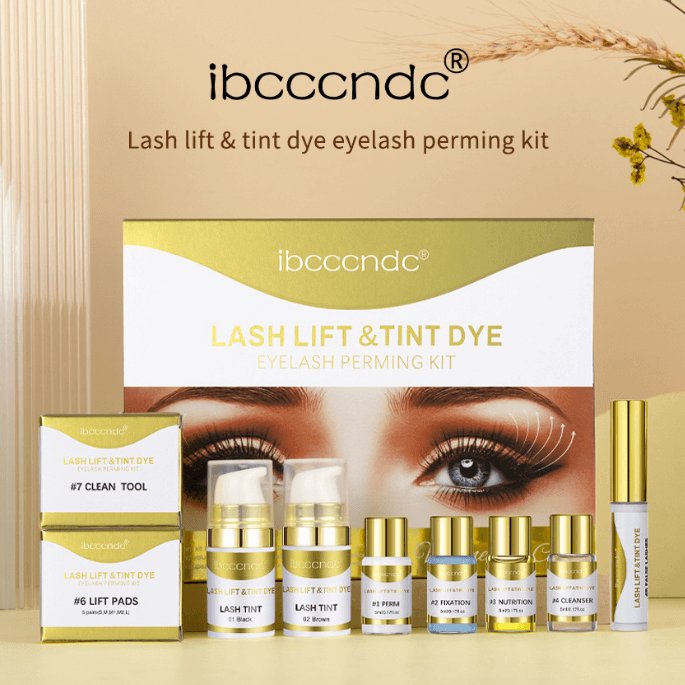 Lash Lift & Tint Kit (Black & Brown)