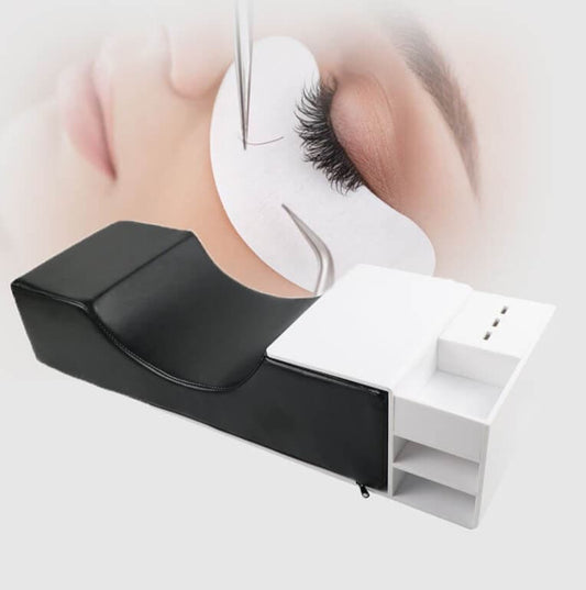 Lash Pillow with Workstation