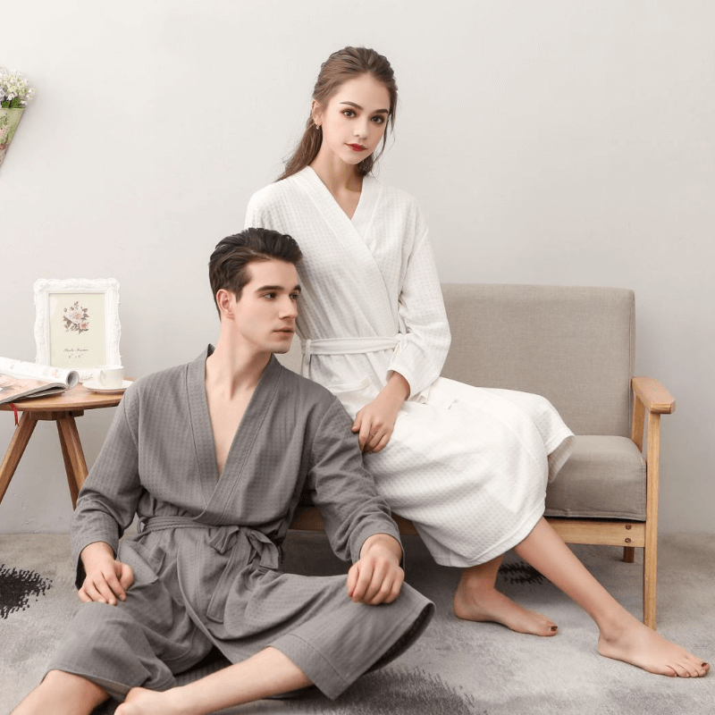 Waffle Gown + Luxury Slippers Bundle