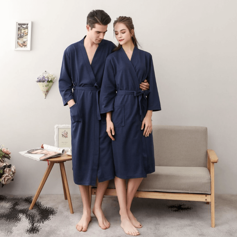 Waffle Gown + Luxury Slippers Bundle