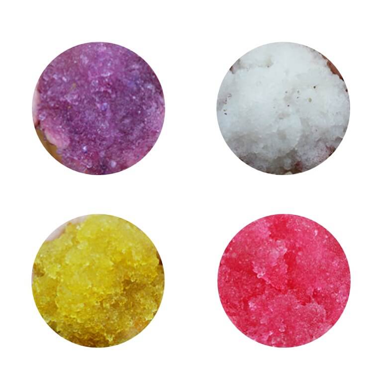 Luxury Crystal Jelly Foot Bath Twin Sachet (30gx2)