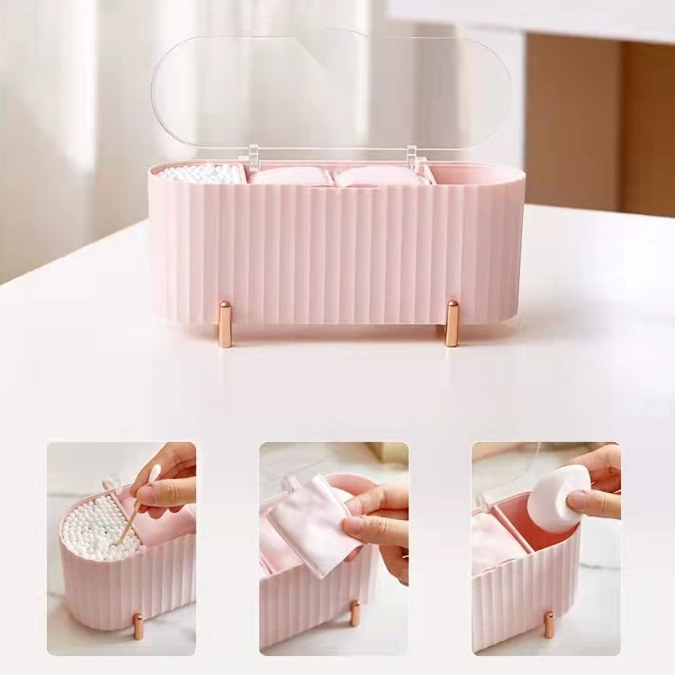 Makeup Sponge / Cotton Storage Box