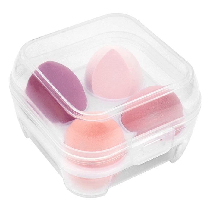 Makeup Sponge Quad with Box