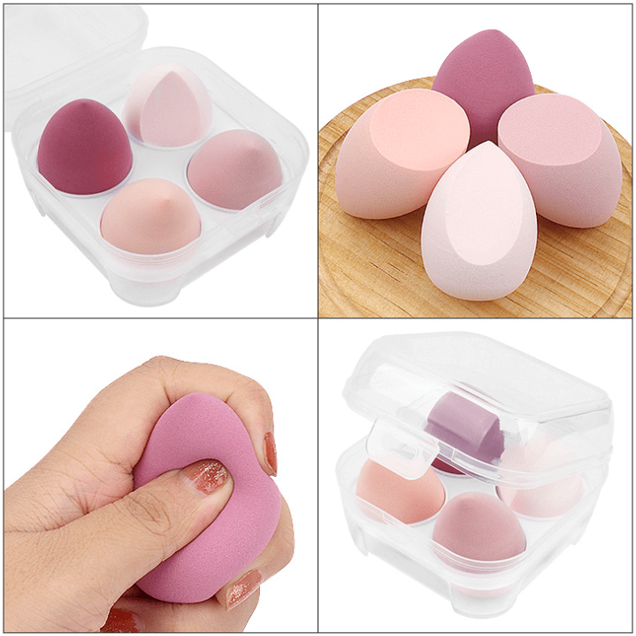 Makeup Sponge Quad with Box