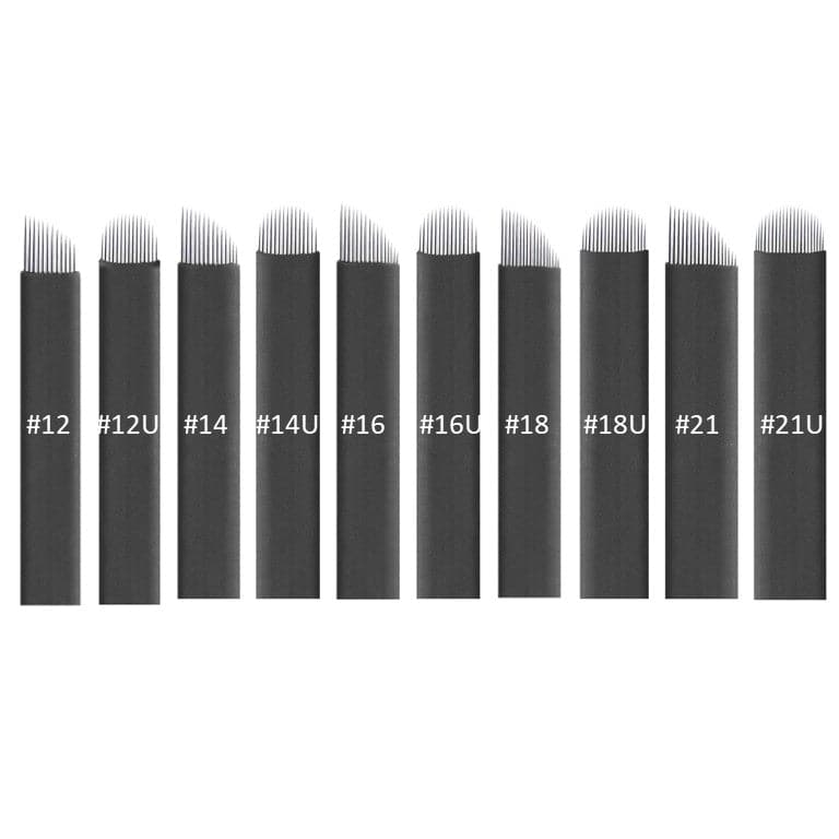 Microblading Blade Flex Black - Ultra Fine (0.18)