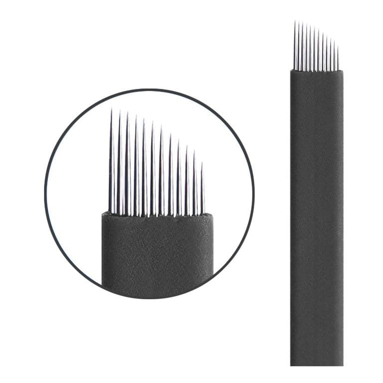 Microblading Blade Flex Black - Ultra Fine (0.18)