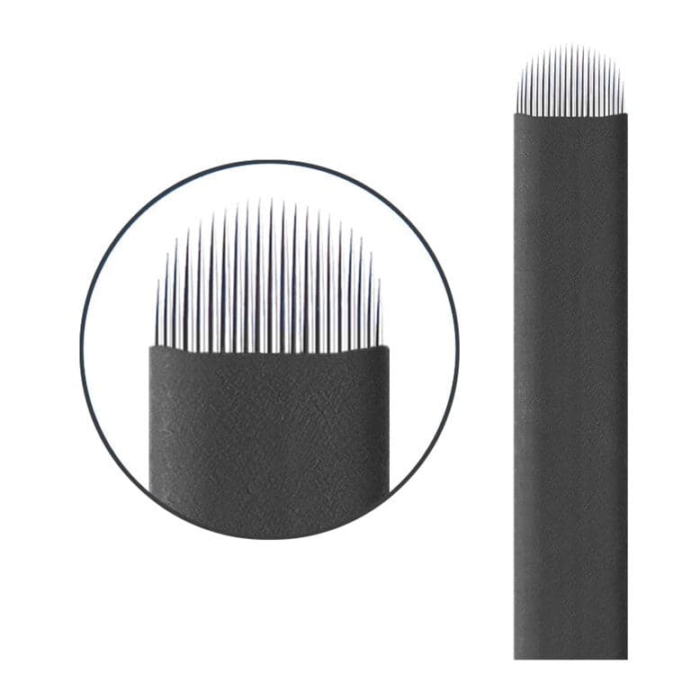 Microblading Blade Flex Black - Ultra Fine (0.18)