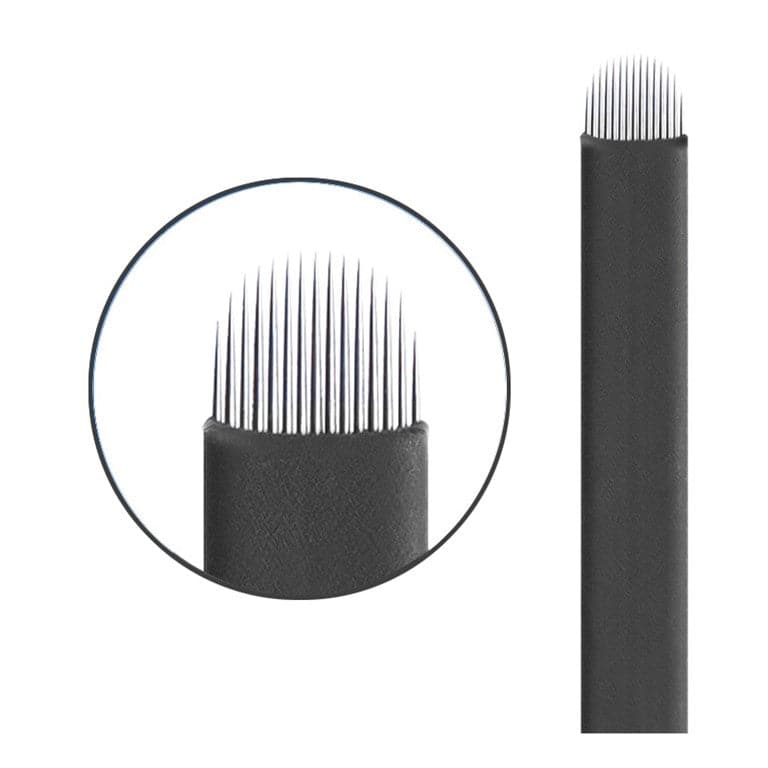 Microblading Blade Flex Black - Ultra Fine (0.18)