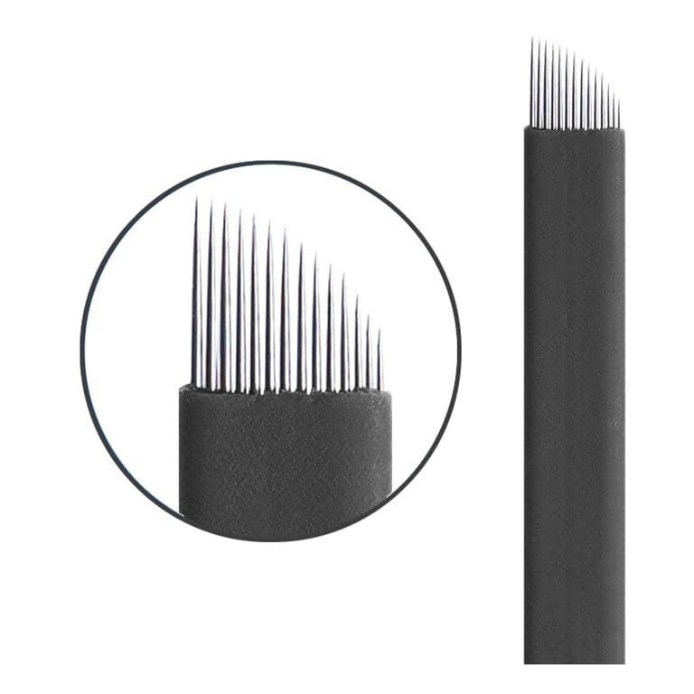 Microblading Blade Flex Black - Ultra Fine (0.18)