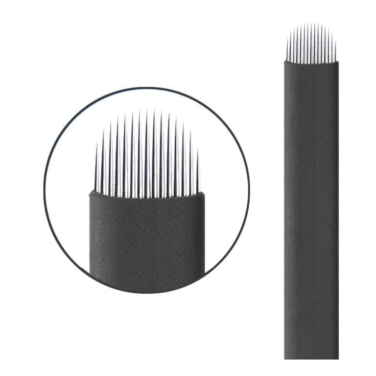 Microblading Blade Flex Black - Ultra Fine (0.18)