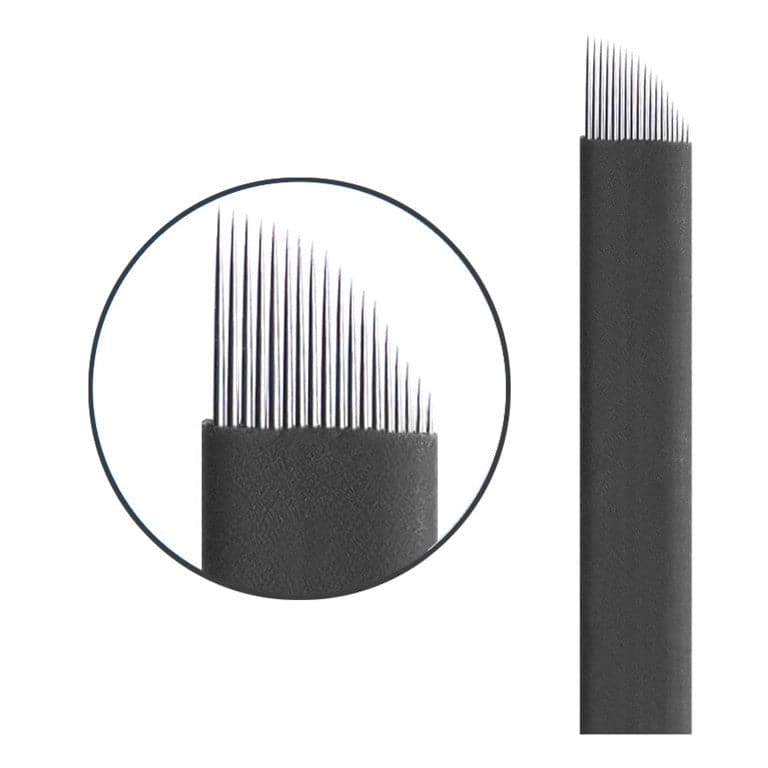 Microblading Blade Flex Black - Ultra Fine (0.18)