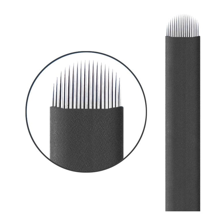 Microblading Blade Flex Black - Ultra Fine (0.18)
