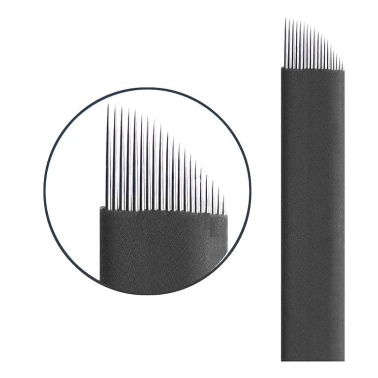 Microblading Blade Flex Black - Ultra Fine (0.18)