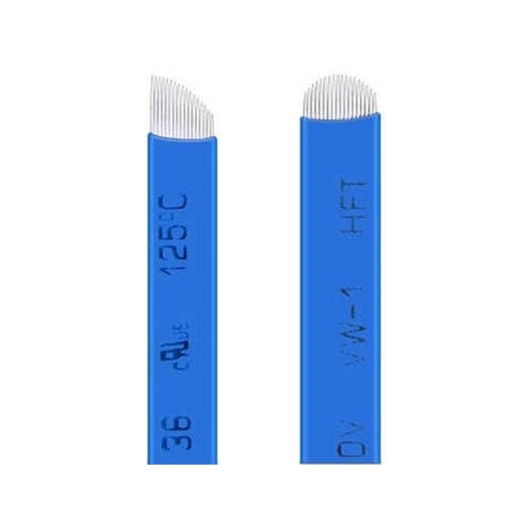 Microblading Blade Flex Blue - Fine (0.22)