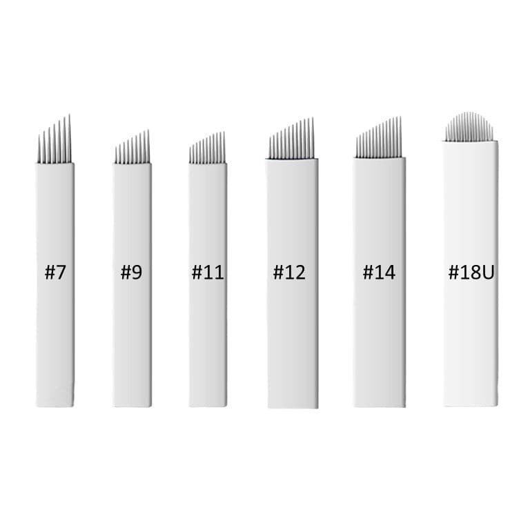 Microblading Blade Flex White (0.25)