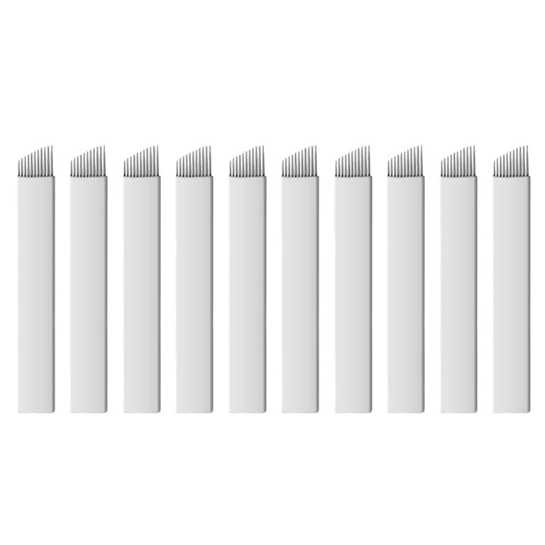 Microblading Blade Flex White (0.25)