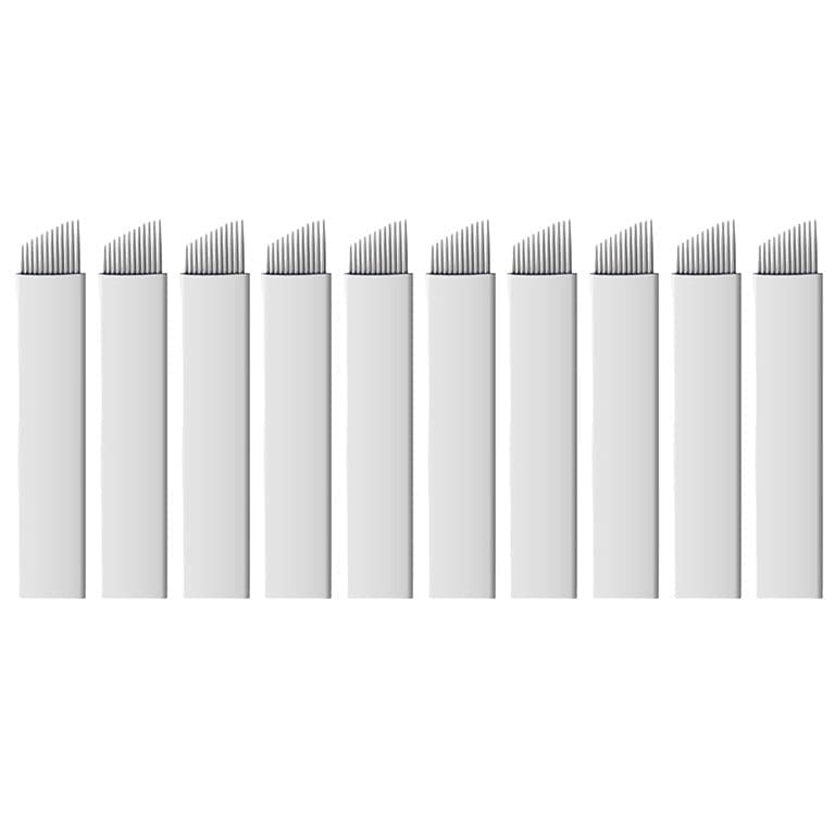 Microblading Blade Flex White (0.25)